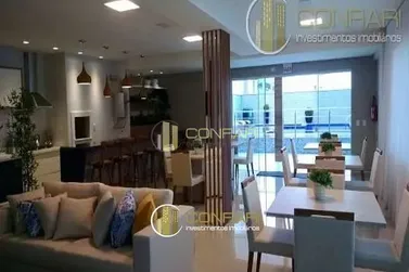 Apartamento &agrave; venda - 124m&sup2; - Meia Praia