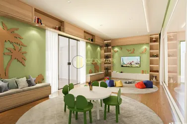 Apartamento &agrave; venda - 125m&sup2; - Centro