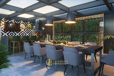 Apartamento &agrave; venda - 203m&sup2; - Meia Praia