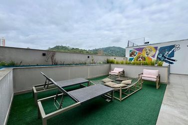 Apartamento &agrave; venda - 71m&sup2; - Praia Brava