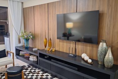 Apartamento &agrave; venda - 214m&sup2; - Meia Praia