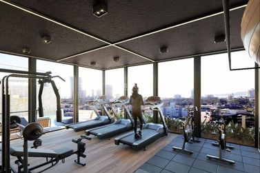 Loft &agrave; venda - 35m&sup2; - 