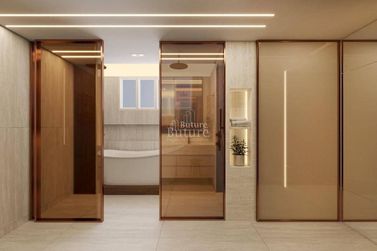 Apartamento &agrave; venda - 153m&sup2; - Meia Praia