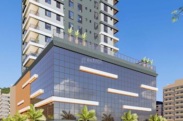 Apartamento &agrave; venda - 123m&sup2; - Meia Praia