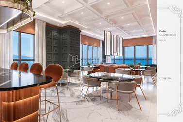 Apartamento &agrave; venda - 213m&sup2; - meia praia