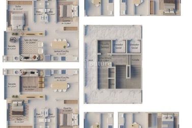 Apartamento &agrave; venda - 65m&sup2; - Morretes