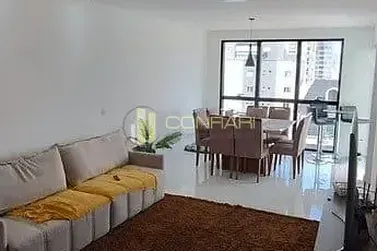 Apartamento para alugar - 120m&sup2; - Meia Praia