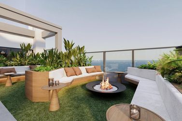 Apartamento &agrave; venda - 63m&sup2; - Meia Praia