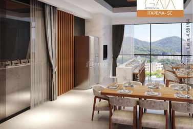 Apartamento &agrave; venda - 68m&sup2; - Morretes