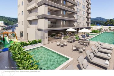 Apartamento &agrave; venda - 165m&sup2; - Centro