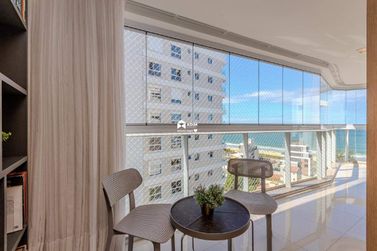 Apartamento para alugar - 114m&sup2; - Praia Brava de Itaja&iacute;