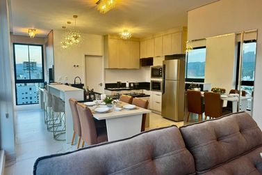 Apartamento &agrave; venda - 92m&sup2; - Balne&aacute;rio Pereque