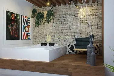 Apartamento &agrave; venda - 116m&sup2; - Meia Praia