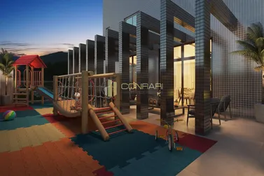 Apartamento &agrave; venda - 132m&sup2; - Centro