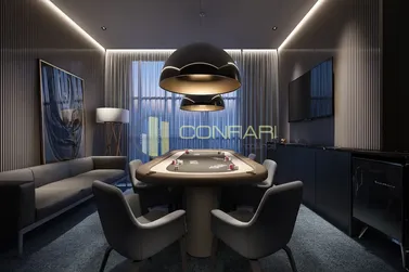 Apartamento &agrave; venda - 198m&sup2; - Meia Praia