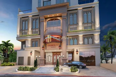 Apartamento &agrave; venda - 185m&sup2; - Centro