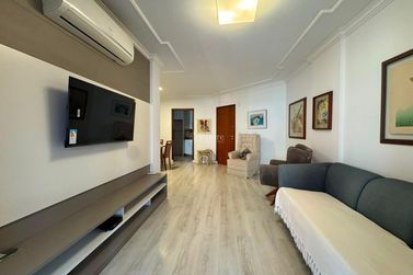 Apartamento &agrave; venda - 107m&sup2; - Centro