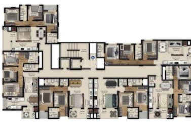 Apartamento &agrave; venda - 67m&sup2; - Morretes