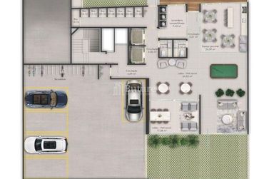 Apartamento &agrave; venda - 60m&sup2; - 