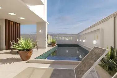 Apartamento &agrave; venda - 116m&sup2; - Meia Praia