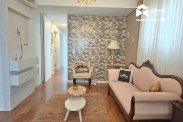 Apartamento para alugar - 128m&sup2; - Meia Praia