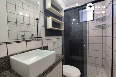 Apartamento para alugar - 90m&sup2; - Centro