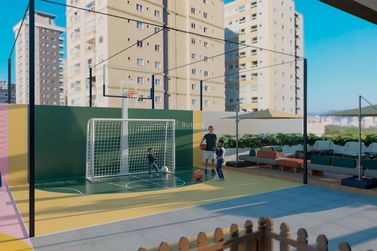 Apartamento &agrave; venda - 166m&sup2; - Meia Praia