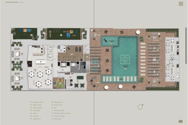 Apartamento &agrave; venda - 127m&sup2; - Meia Praia