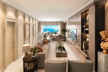 Apartamento &agrave; venda - 164m&sup2; - Centro