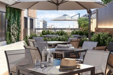 Apartamento &agrave; venda - 138m&sup2; - Centro