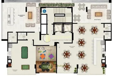 Apartamento &agrave; venda - 130m&sup2; - Meia Praia