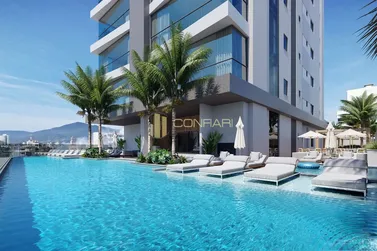 Apartamento &agrave; venda - 198m&sup2; - Meia Praia