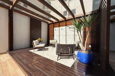 Apartamento &agrave; venda - 208m&sup2; - Meia Praia