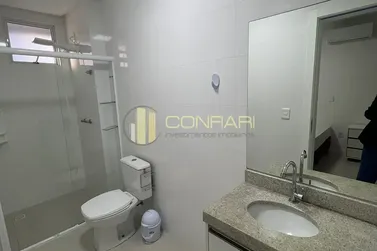Apartamento para alugar - 130m&sup2; - Meia Praia