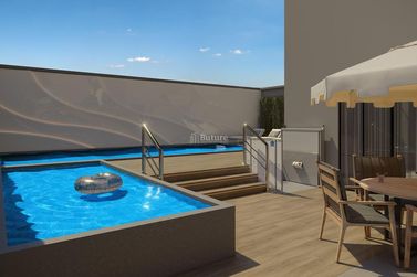 Apartamento &agrave; venda - 70m&sup2; - Morretes
