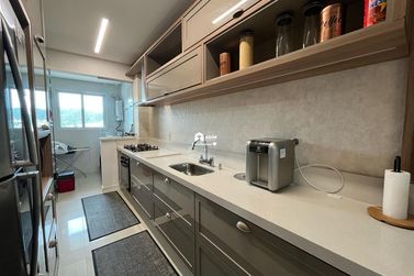 Apartamento para alugar - 130m&sup2; - Pioneiros