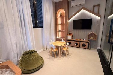 Apartamento &agrave; venda - Meia Praia