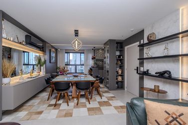 Apartamento &agrave; venda - 177m&sup2; - Centro
