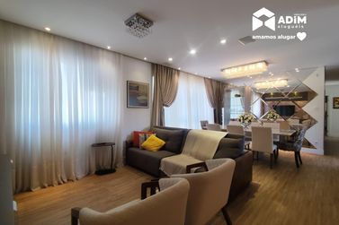 Apartamento para alugar - 131m&sup2; - Centro