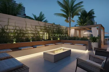 Apartamento &agrave; venda - 198m&sup2; - Meia Praia