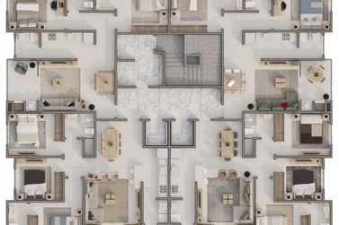 Apartamento &agrave; venda - 81m&sup2; - 