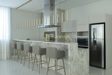 Apartamento &agrave; venda - 148m&sup2; - Meia Praia