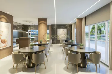 Apartamento &agrave; venda - 102m&sup2; - Meia Praia