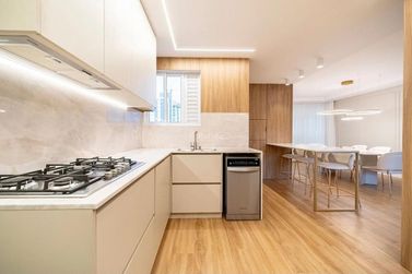 Apartamento &agrave; venda - 125m&sup2; - Centro