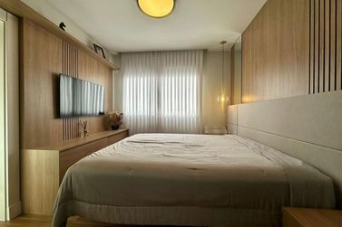 Apartamento &agrave; venda - 127m&sup2; - Meia Praia