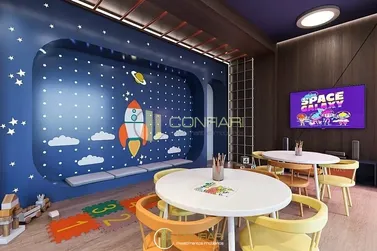 Apartamento &agrave; venda - 130m&sup2; - Meia Praia