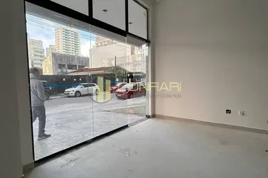 Sala Comercial &agrave; venda - 110m&sup2; - Meia Praia