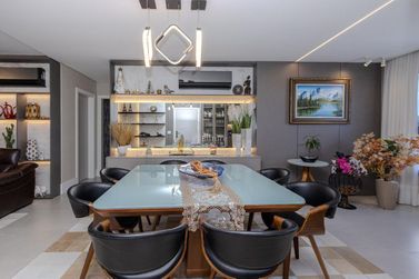 Apartamento &agrave; venda - 177m&sup2; - Centro