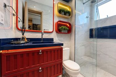 Apartamento &agrave; venda - 220m&sup2; - Centro