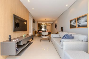 Apartamento para alugar - 114m&sup2; - Praia Brava de Itaja&iacute;